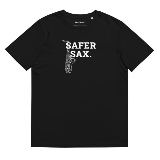 Safer Sax T-Shirt