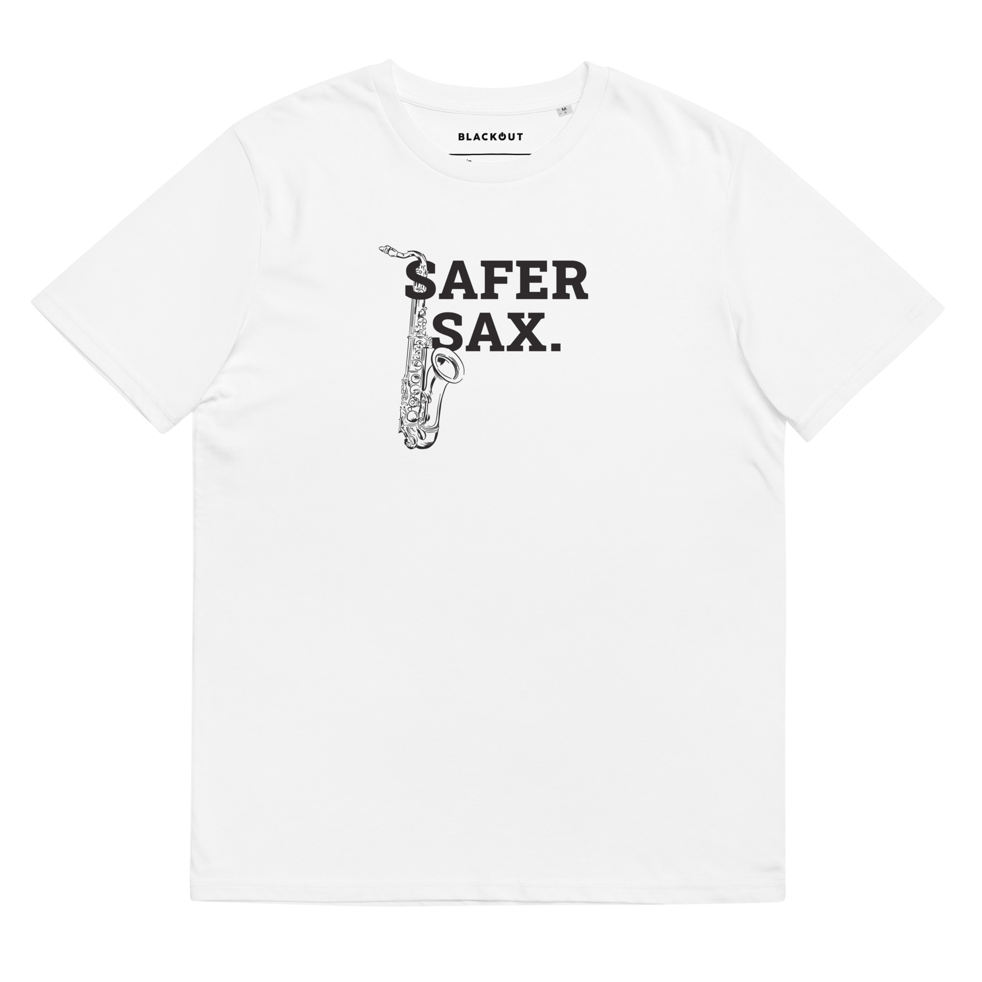 Safer Sax T-Shirt - Image 3
